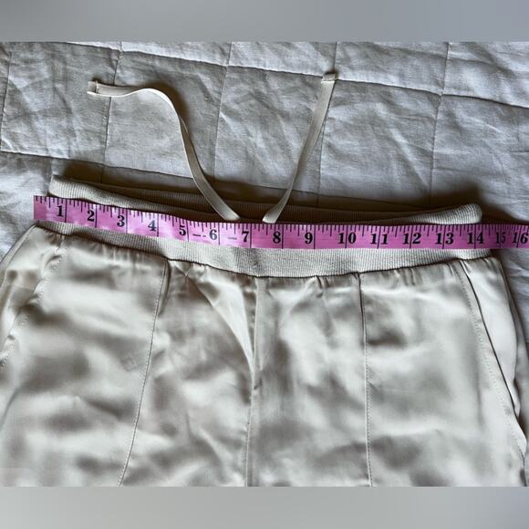 Revolve Superdown Natasa Ruched Cargo Pant Cream Streetwear Gorpcore - Small - Picture 6 of 11